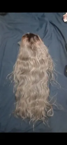 Eu estou vendendo um lace humano nova 60cm