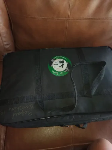 KIT DE BOCHA PARALÍMPICA OFICIAL 24/25 TODAS BOCHAS MÉDIAS (NÃO CONTEM SELO WORL BOCCIA)