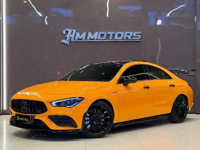 Mercedes-Benz CLA-35 AMG 4matic 2.0 TB AUT 2021