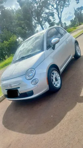 Fiat 500 Cult 1.4 Flex 8V EVO Dualogic 2012