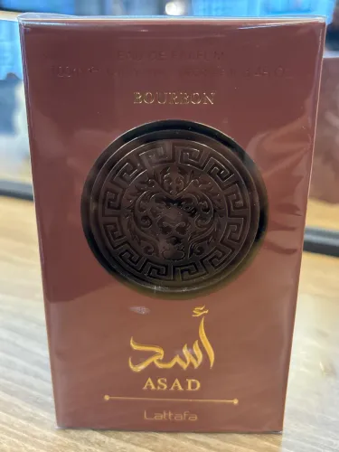 Assad bourbon perfume masculino de presença marcante