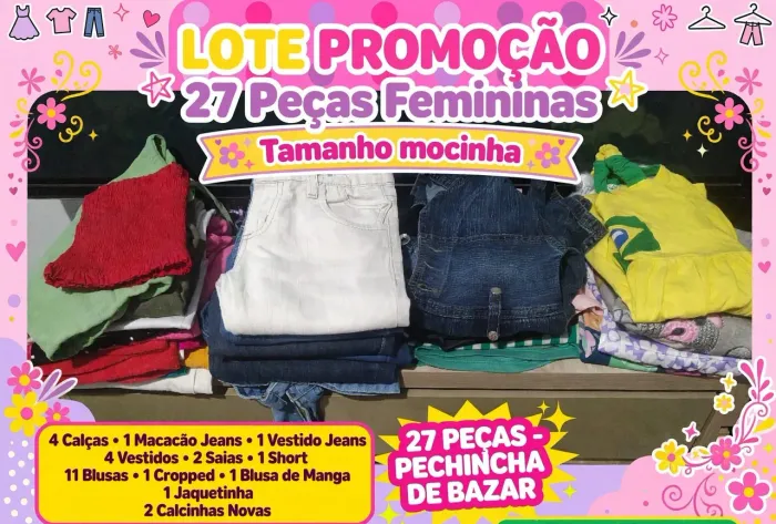 Roupa Mocinha