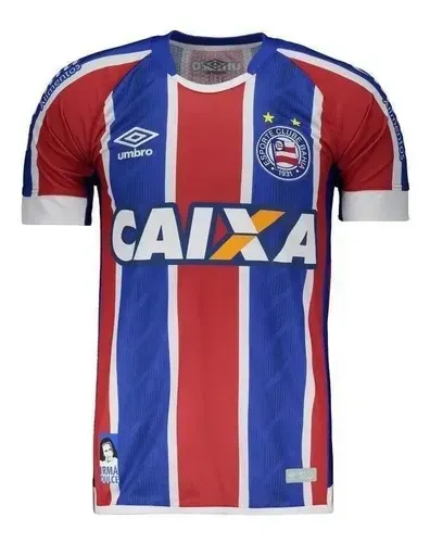 Oficial Camisa Umbro Bahia 2017 - Tam. M