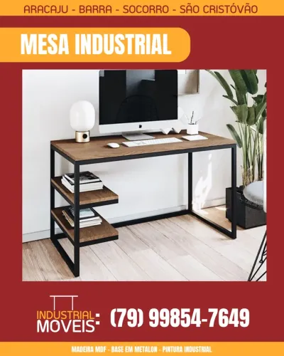 MESA INDUSTRIAL ESCRITÓRIO
