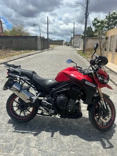 Vendo tiger explorer 1200 2015