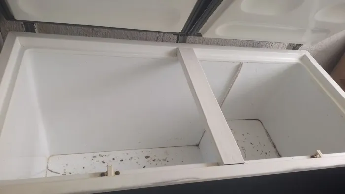freezer usado metalfrio 550 l