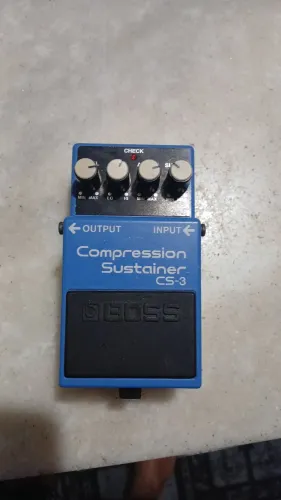 Pedal compressor boss