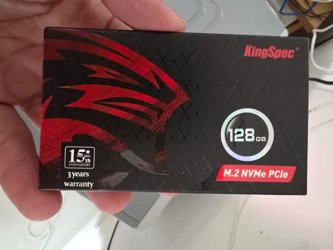 M.2 NVMe PCIe