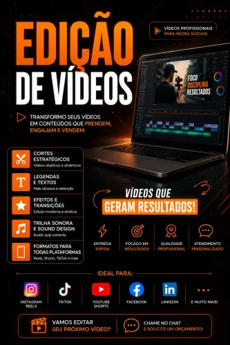 ? Editor de vídeos para Reels, TikTok e YouTube Shorts