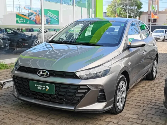 Hyundai HB20 Comfort 1.0 Flex 12V Mec. 2026