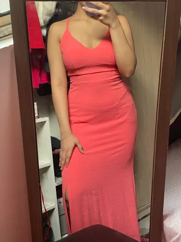 Vestido longo festa