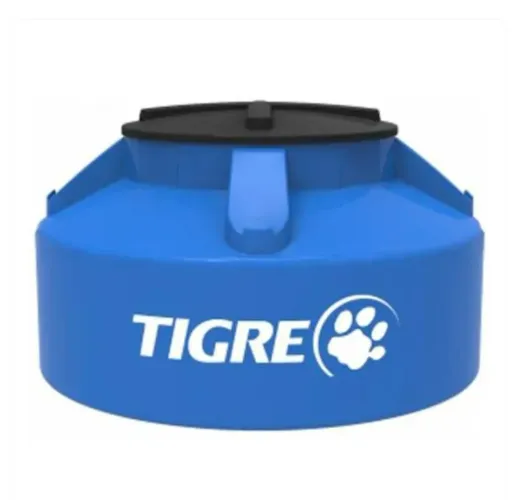 Cx. D'água 500 lts tigre tampa encaixe