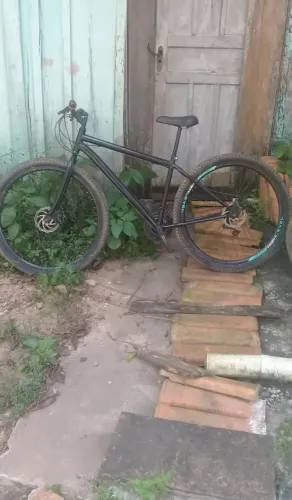 Bike aro 29 com marcha 