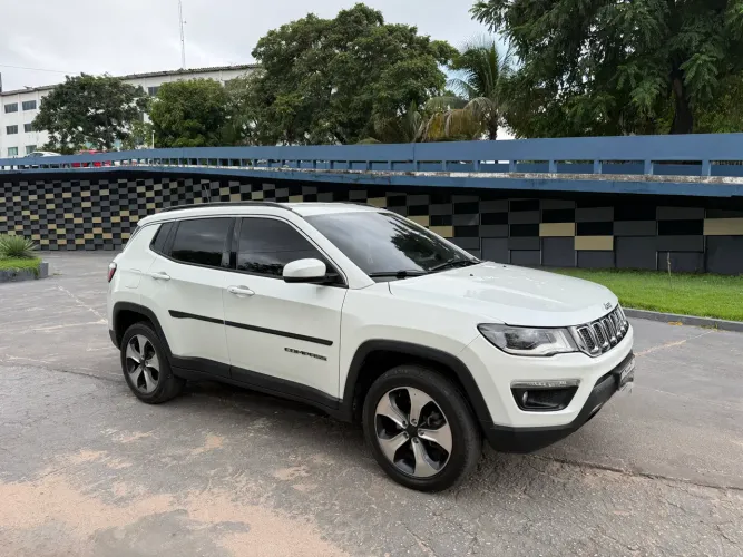 Jeep Compass Longitude 2.0 4X4 Dies. 16V Aut. 2017