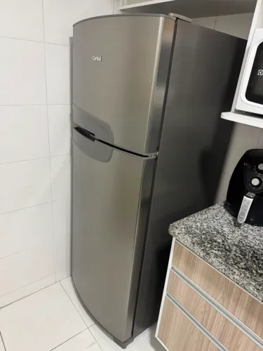 Geladeira Inox Consul Frost Free 340L 127v