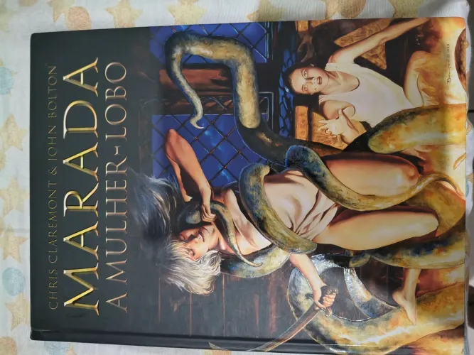 Marada A Mulher Lobo Pipoca e Nanquim 