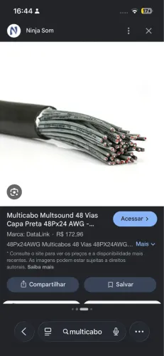 Multicabo medusa 