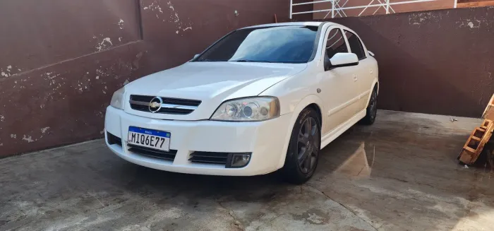 Chevrolet Astra Advantage 2.0 MPFI 8V Flexpower 5P 2011