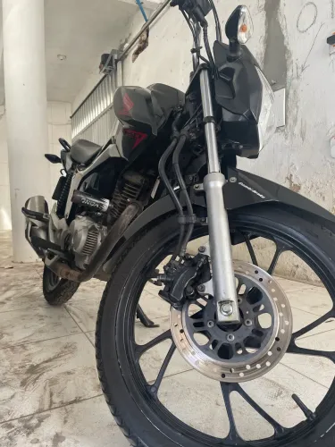 Moto CG FAN 160 disponível para locação R $1.200,00 mensal