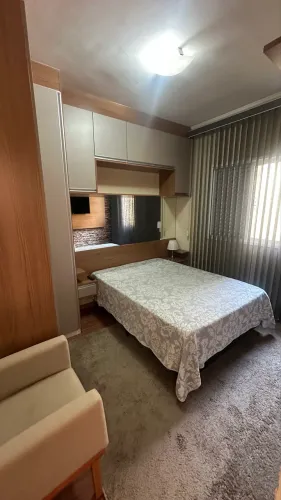 Quarto masculino em Interlagos