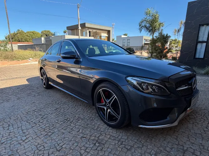 Mercedes-Benz C-250 Sport 2.0 16V 211cv Aut. 2015