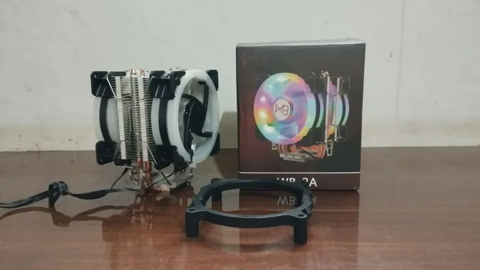 Air cooler com RGB