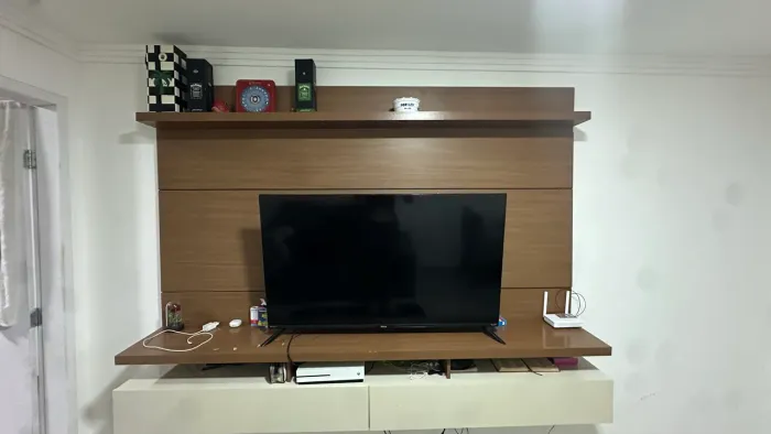 Painel de televisão 