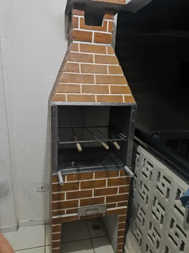 Churrasqueira pre moldada