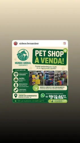 Passo ponto de casa agropecuária completa