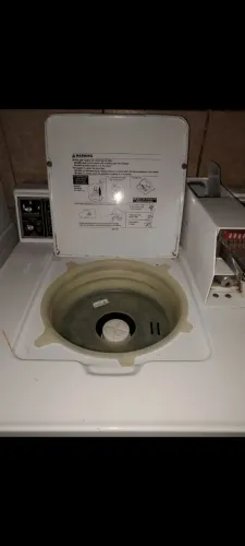 Máquina de lavar industrial