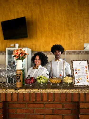 Bartender Barman para sua festa