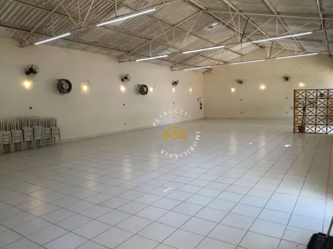 GALPÃO PARA ALUGAR COM 408 M² EM VALINHOS/SP