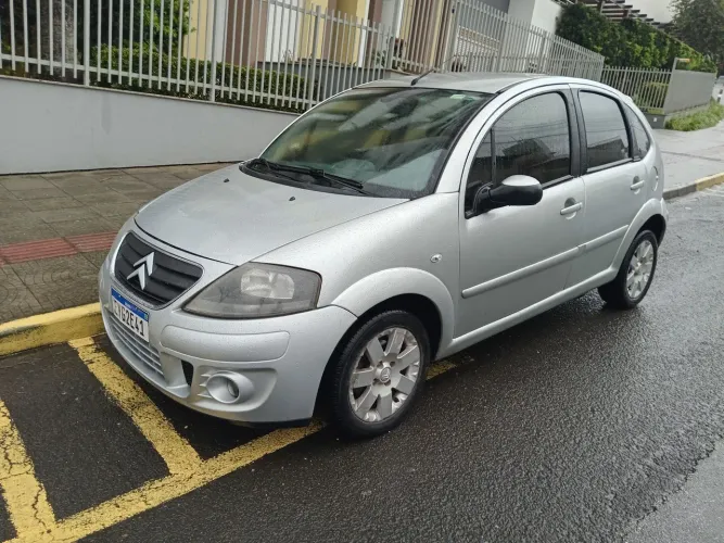 Citroen C3 Exclusive 1.4 Flex 8V 5P 2012