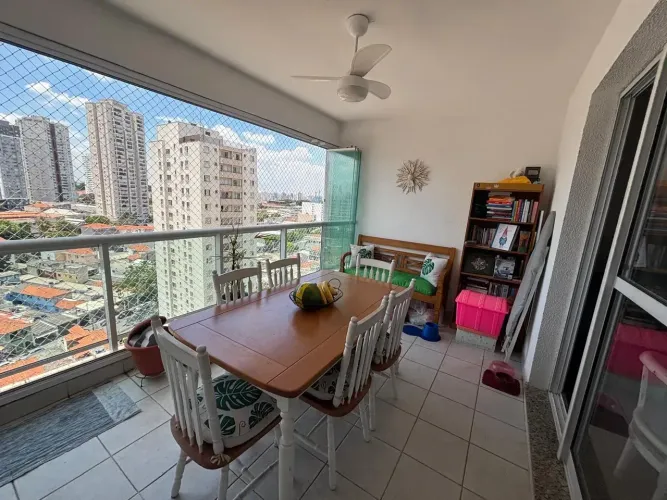 IApartaento Moca 87m2 - Sacada gourmet com 03 dormitórios 1 suite
