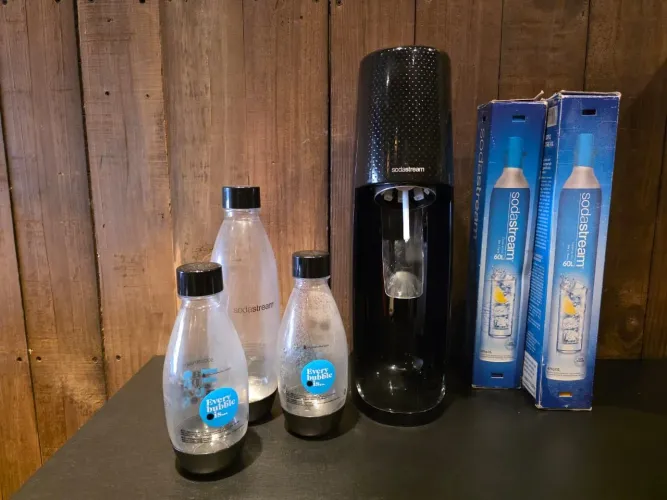 Máquina Soda Stream água gasosa