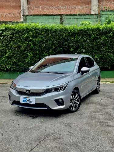 Honda City Hatchback EXL 1.5 Flex 16V Aut. 2024