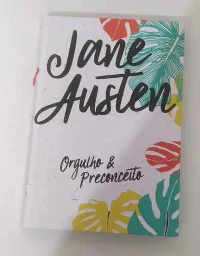 Orgulho e preconceito Capa dura