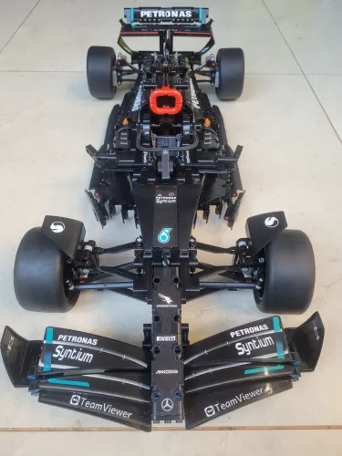 Bloco de montar Mercedes F1