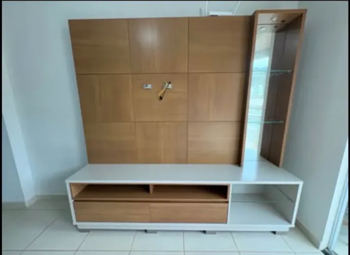 ESTANTE HOME NEVADA PARA TV ATÉ 65?