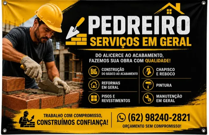 Tenha excelente referências