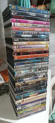 Lote dvds originais