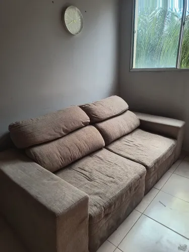 Sofá Retrátil 2 lugares
