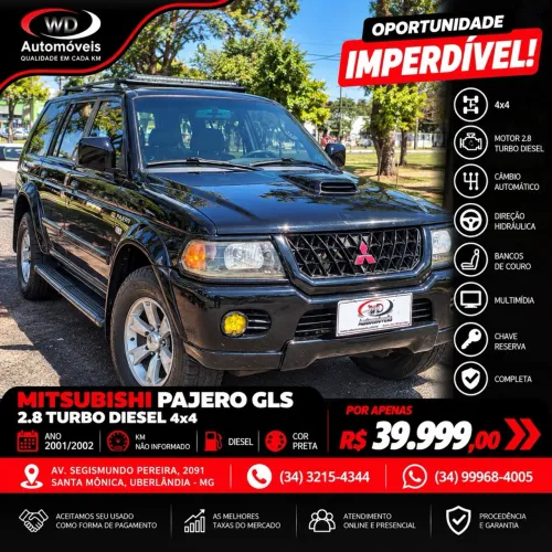 Mitsubishi Pajero GLS 2.8 Diesel Turbo Mec. 2002