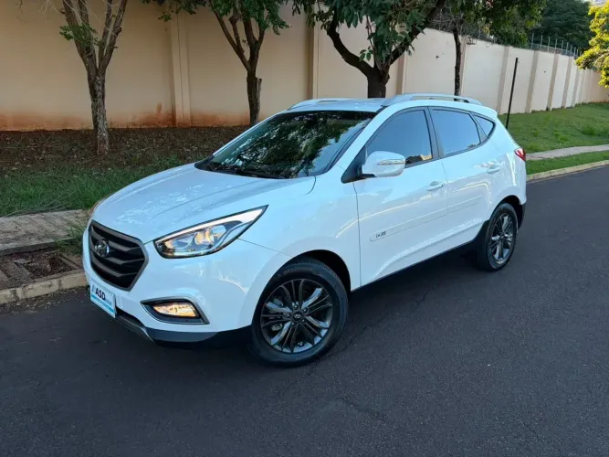 Hyundai IX35 GL 2.0 16V 2WD Flex Aut. 2022