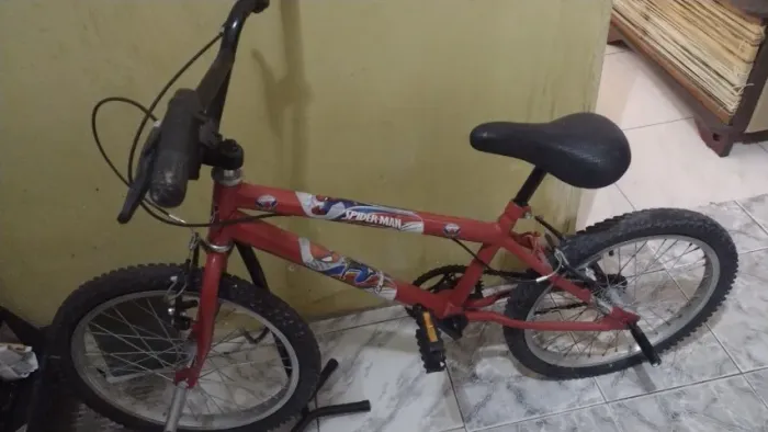bike aro 20 toda boa .