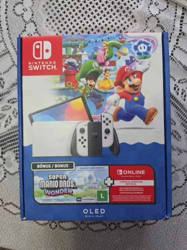 Nintendo Switch Oled (lacrado)