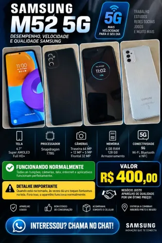 Samsung M52 5G