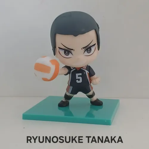 BONECO MINIATURA RYUNOSUKE TANAKA HAIKYUU