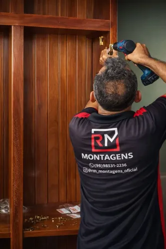Montador de móveis profissional