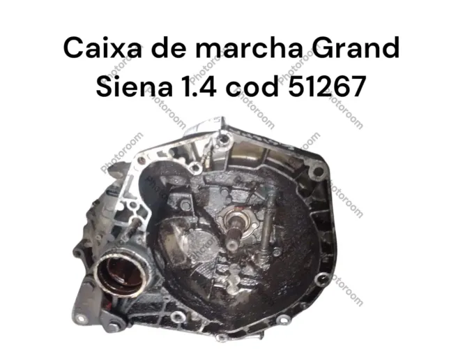 Caixa de marcha fiat Grand Siena 1.4